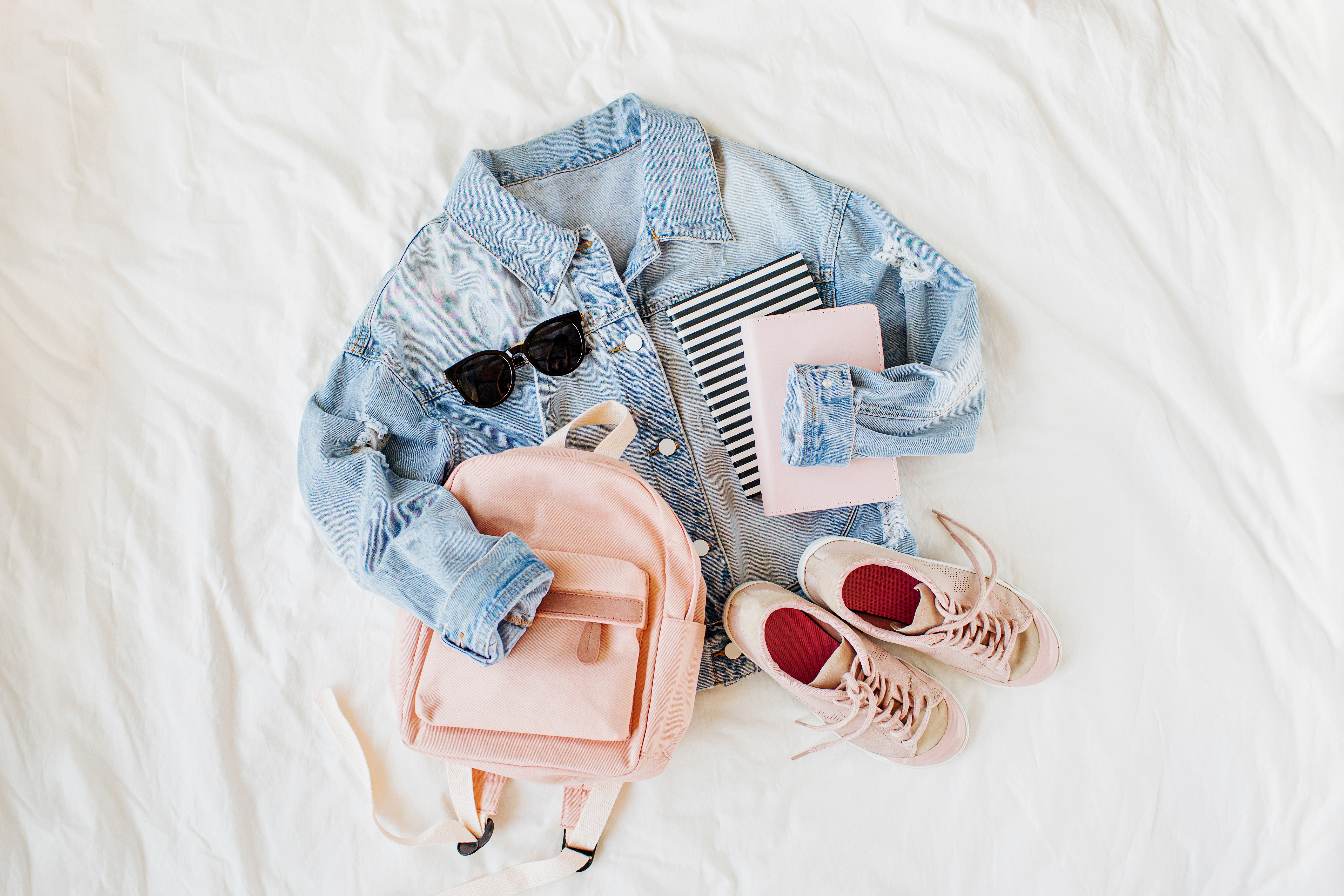 Kids denim outfit